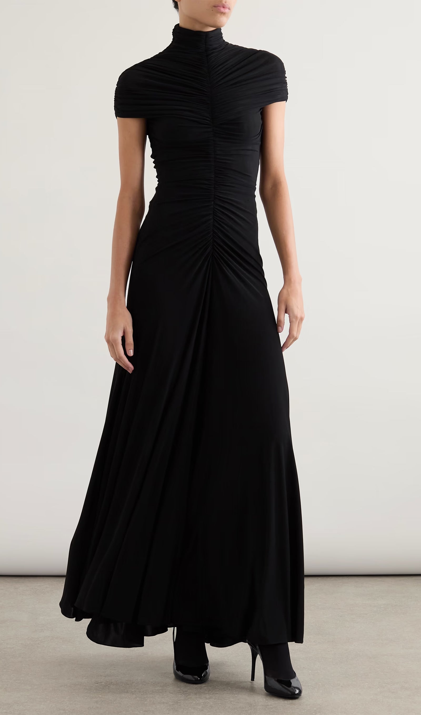 jersey wrap dress New Jeanne Two Silk Jersey Wrap Dress