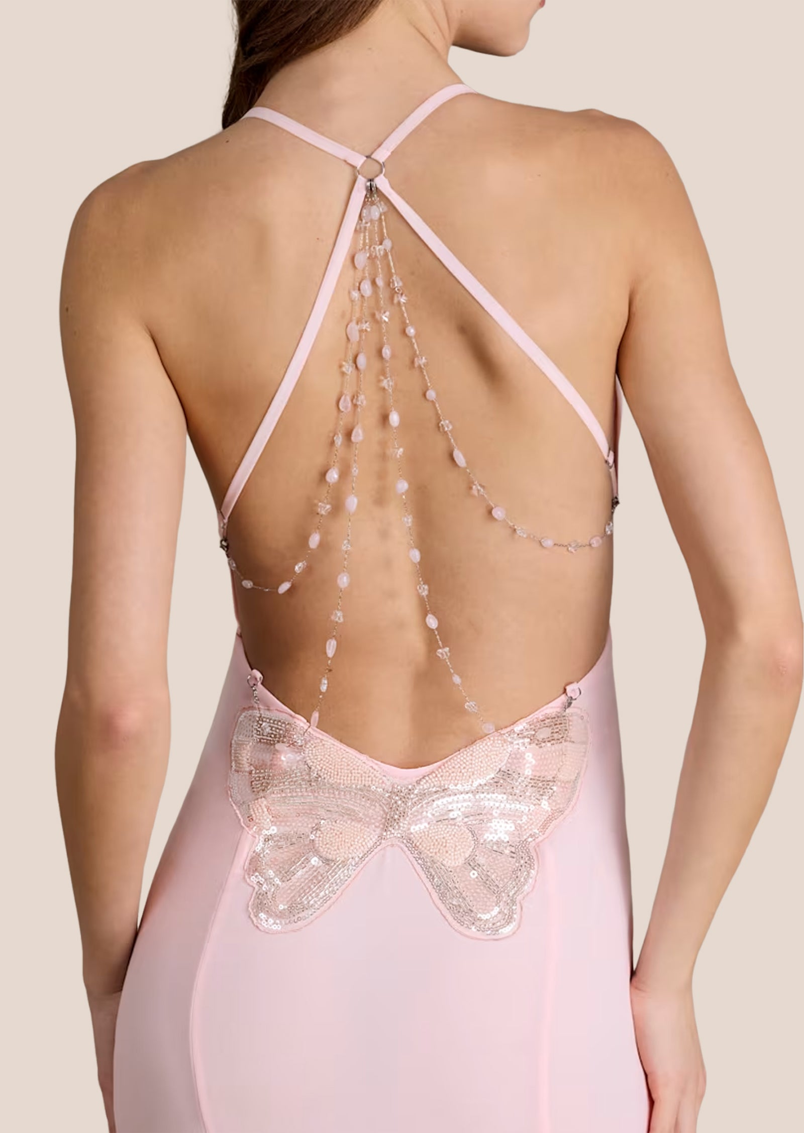 Midikleid in A-Linie mit Blumenmuster und Laternenärmeln