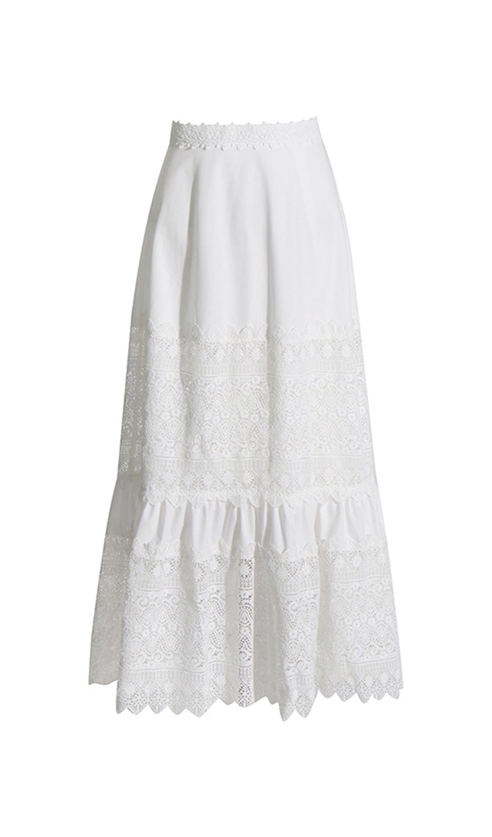 Crochet Skirt And Top Set