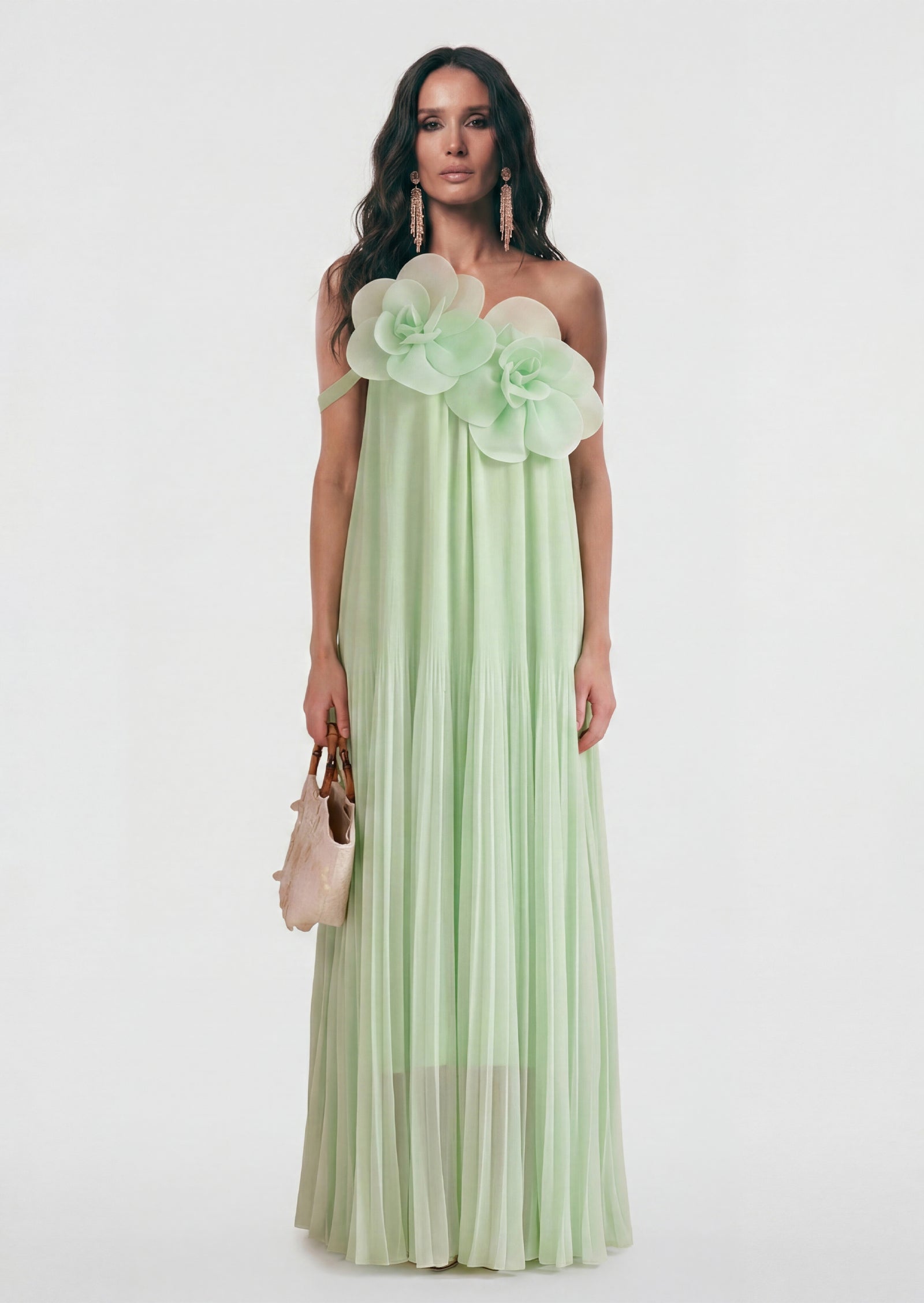 Jaclyn Draped Maxi Dress