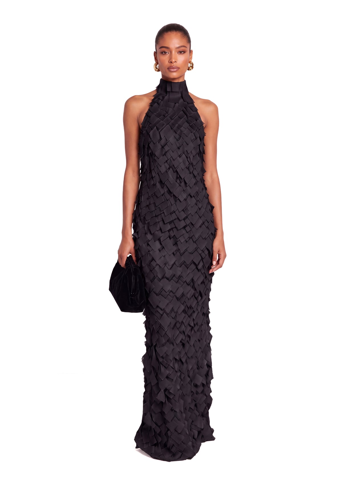 Yisroel Sleeveless Backless Maxi Dress