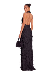 Yisroel Sleeveless Backless Maxi Dress