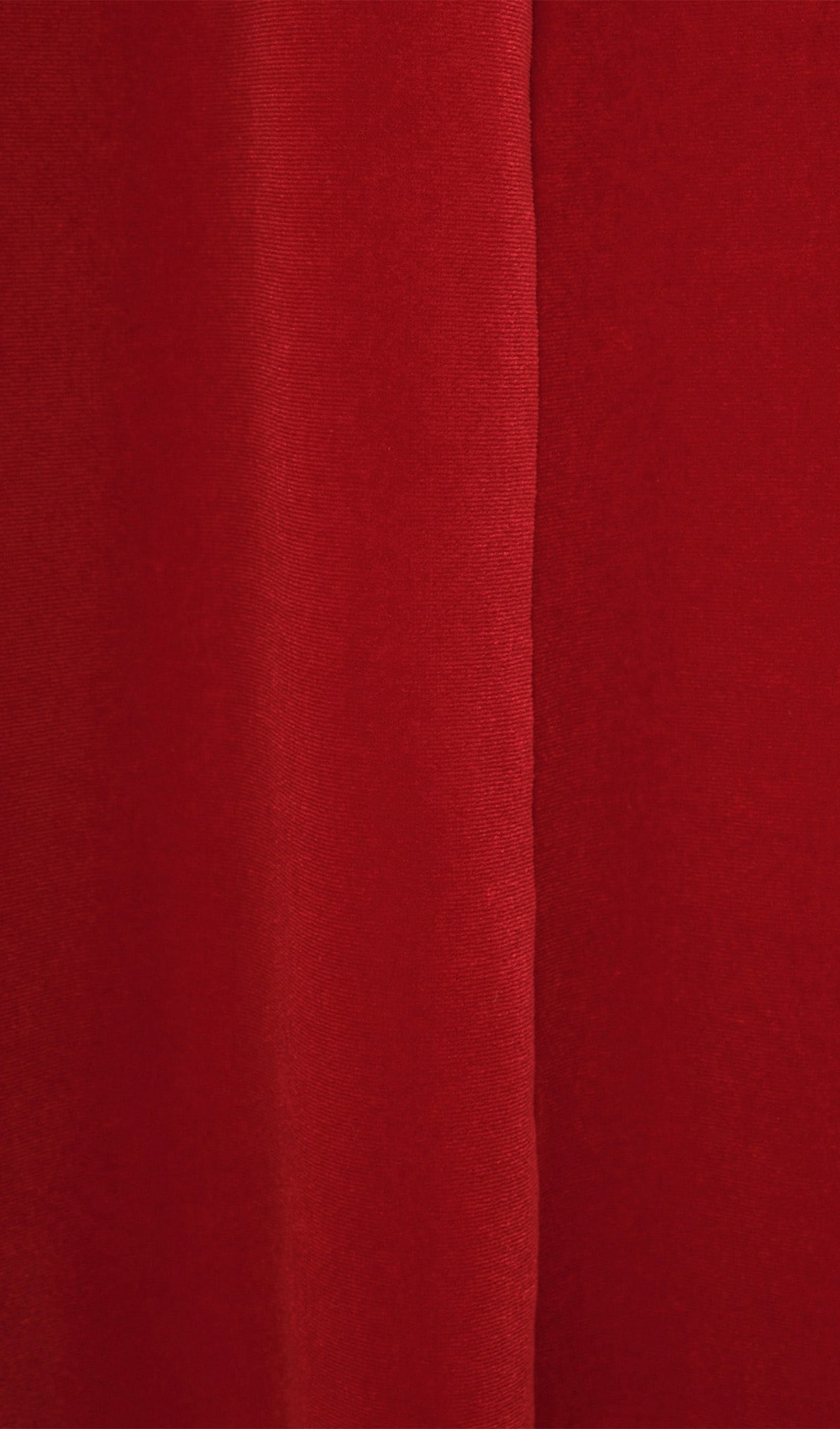 Midikleid in A-Linie mit Blumenmuster und Laternenärmeln