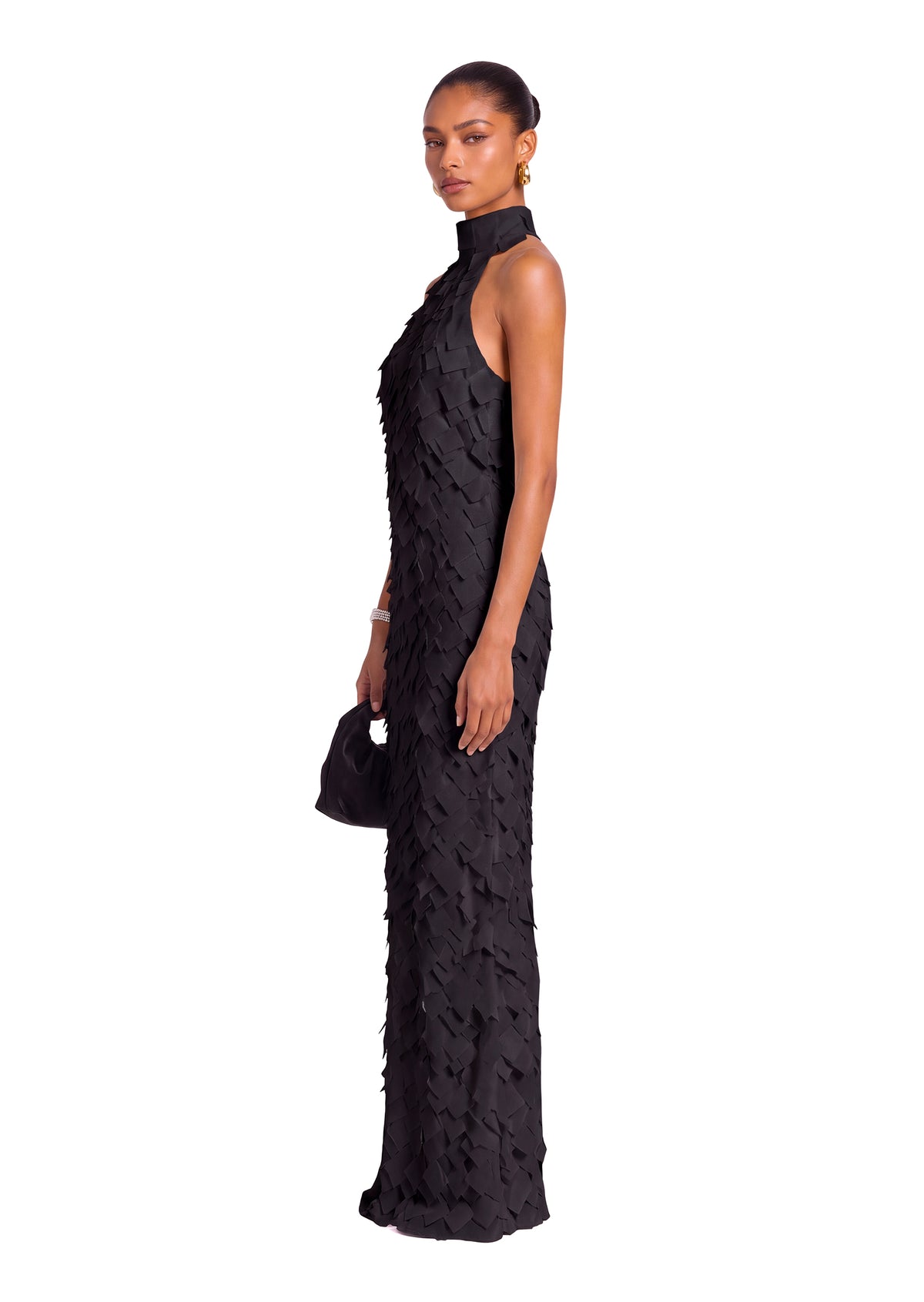 Yisroel Sleeveless Backless Maxi Dress
