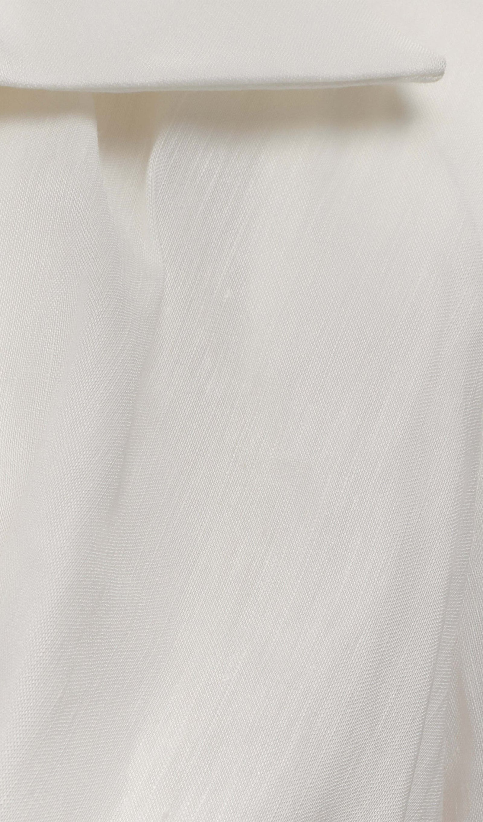 Midikleid in A-Linie mit Blumenmuster und Laternenärmeln