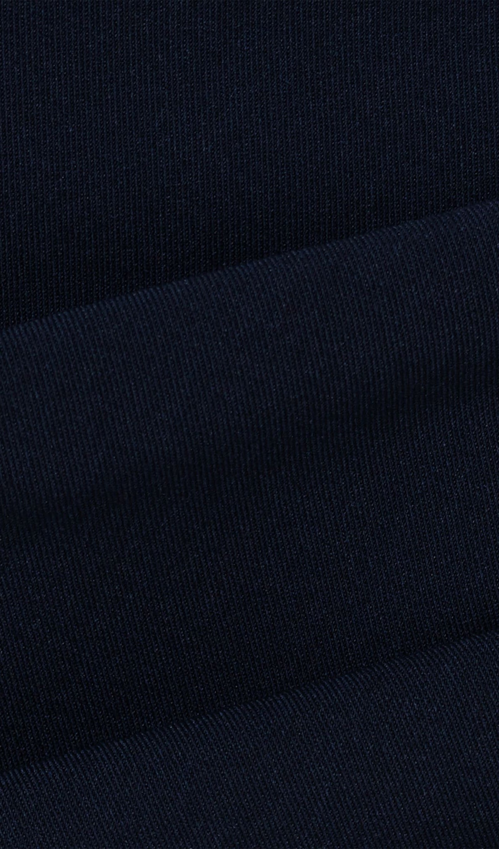 Midikleid in A-Linie mit Blumenmuster und Laternenärmeln