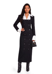 Abeje Long Tailored Coat