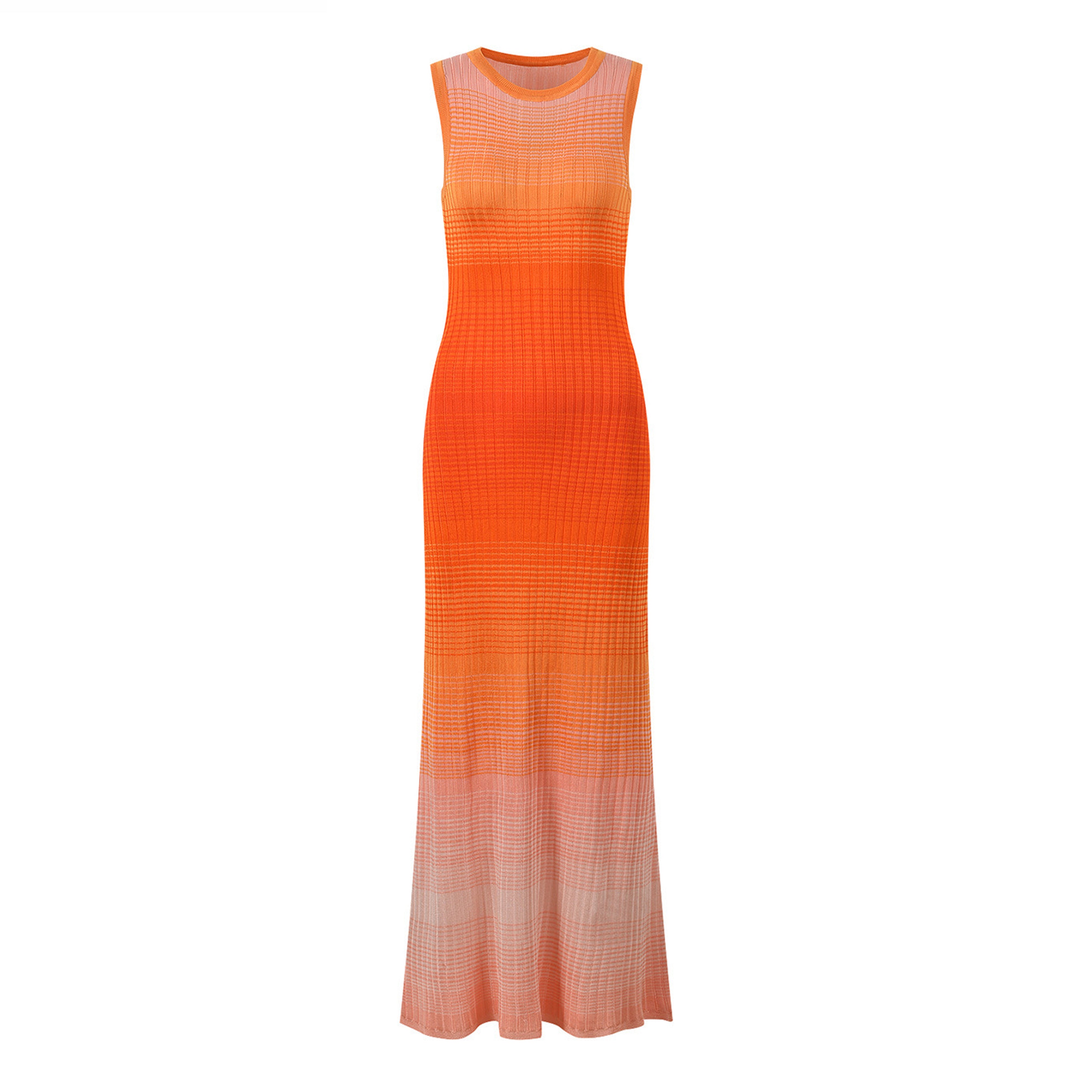 Faith Tie-Dye Knit Maxi Dress