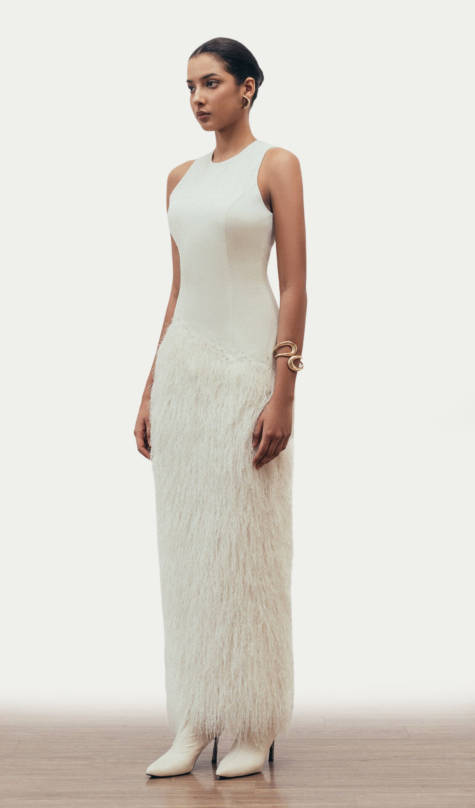 Stella Fringe Maxi Dress