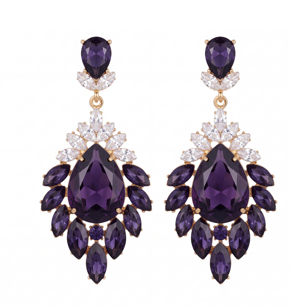 Ebru Crystal Earrings