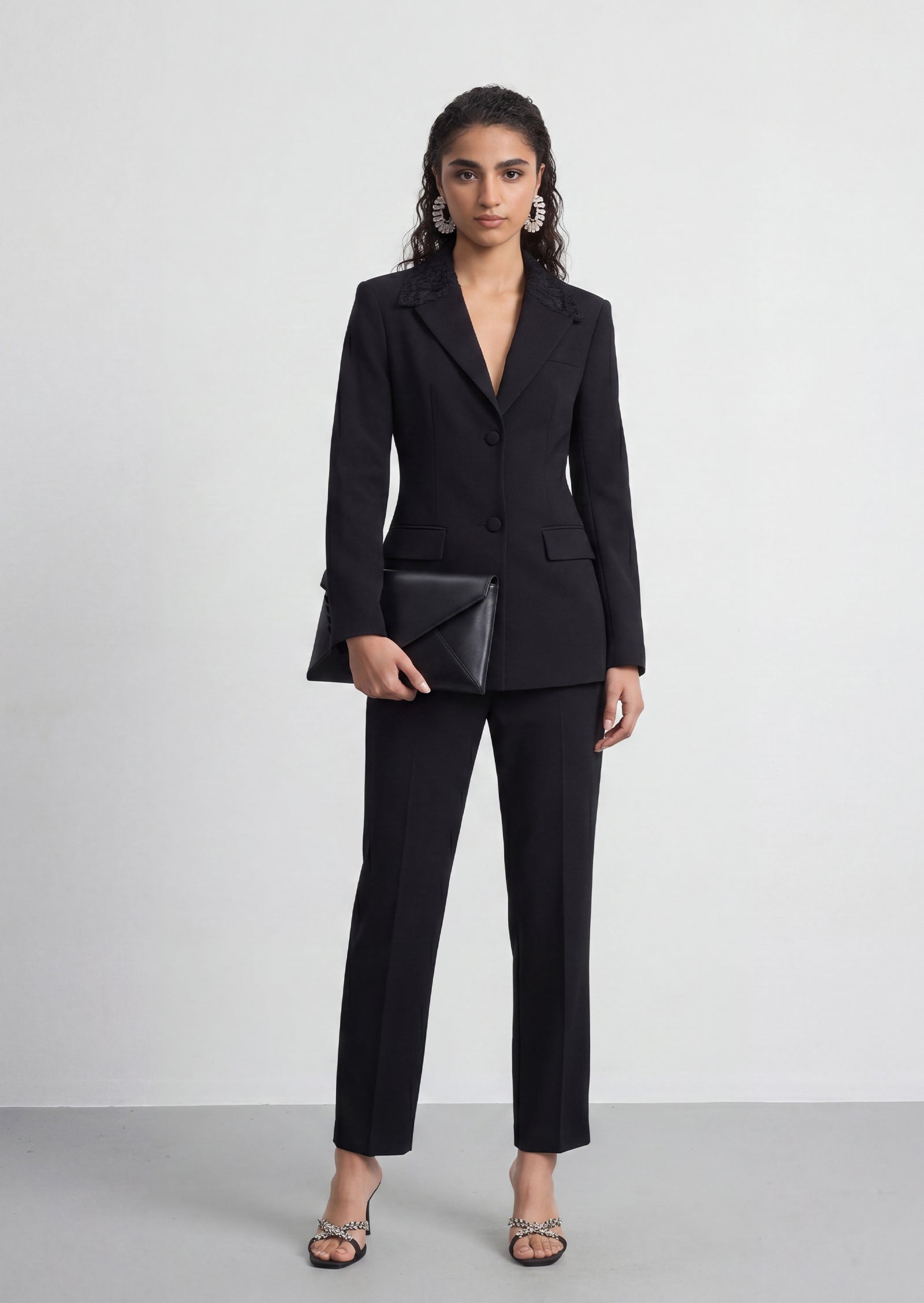 Joie Embroidered Relaxed Blazer