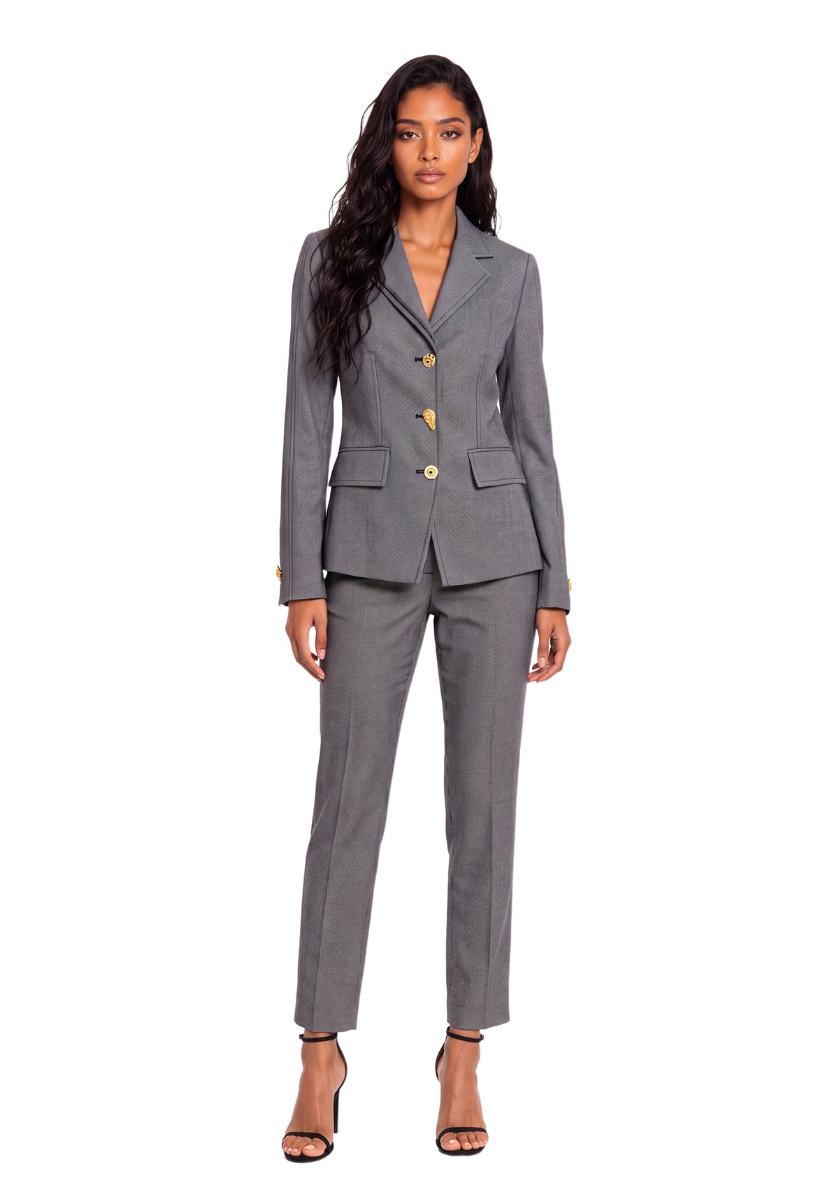 Aamina Long Sleeve Blazer
