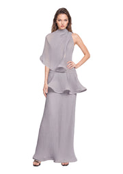 Dacey Deep V Top & Mermaid Skirt Set