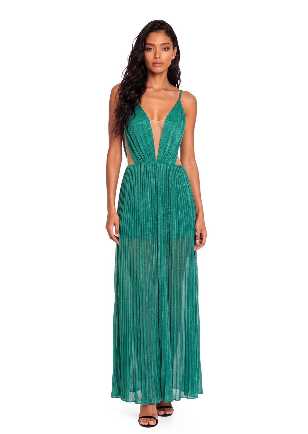 Badane Backless A Line Maxi Dress