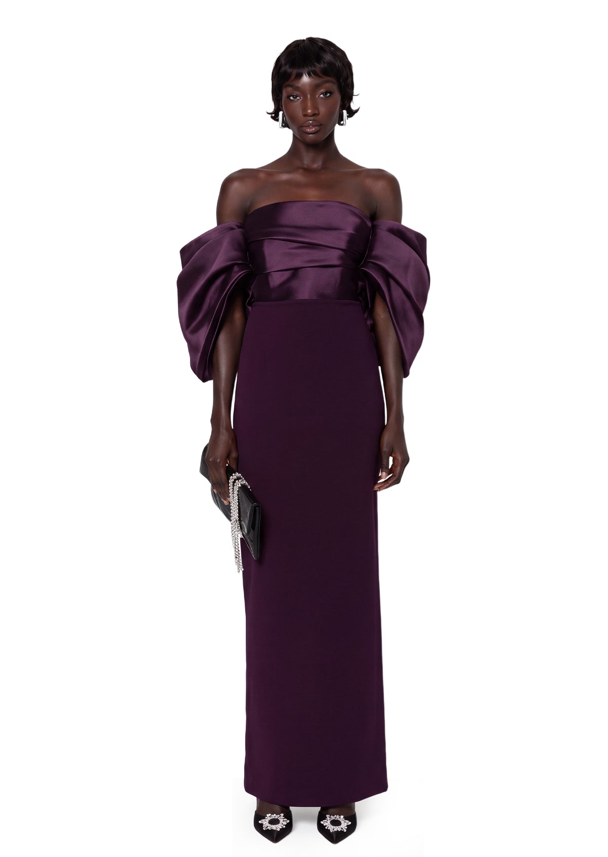 Yoda Strapless Maxi Dress