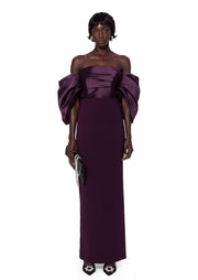 Yoda Strapless Maxi Dress