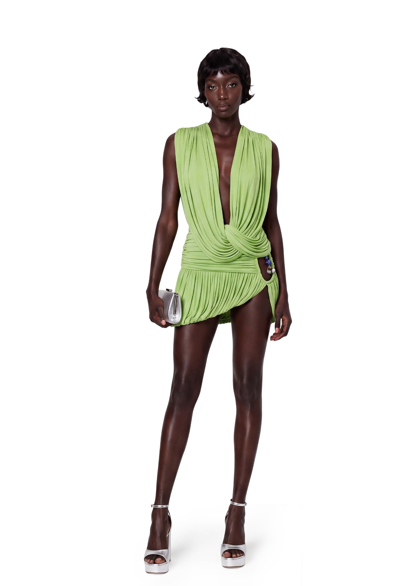 Buffy Sleeveless Top & Mini Skirt Set