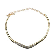 Edalene Rhinestone Choker