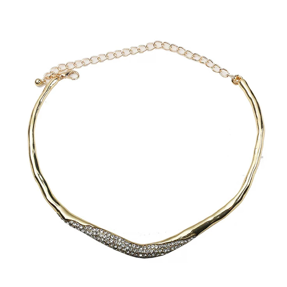 Edalene Rhinestone Choker