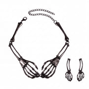 Ebrill Necklace and Ear Stud Set