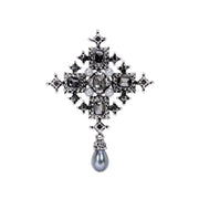 Yosefu Pearl Tassel Pin