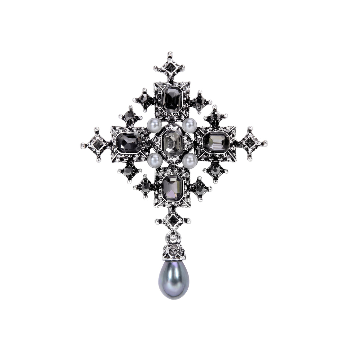 Yosefu Pearl Tassel Pin