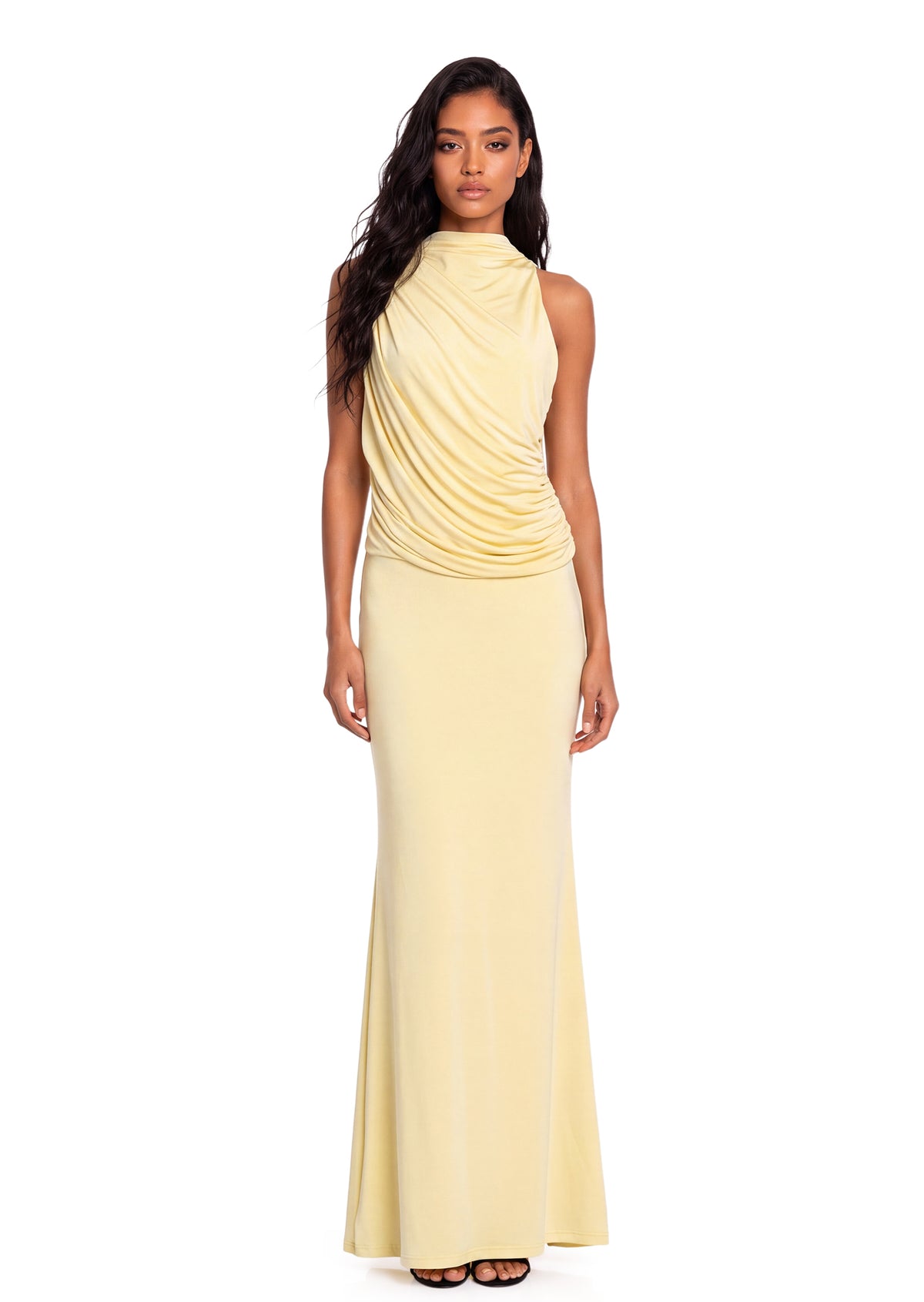 Ebbo Sleeveless Open Back Top & Skirt Set