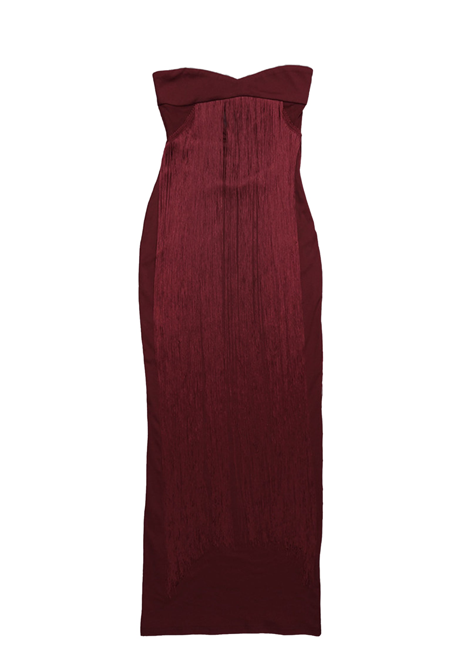 Midikleid in A-Linie mit Blumenmuster und Laternenärmeln