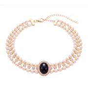 Yoruba Pearl Necklace