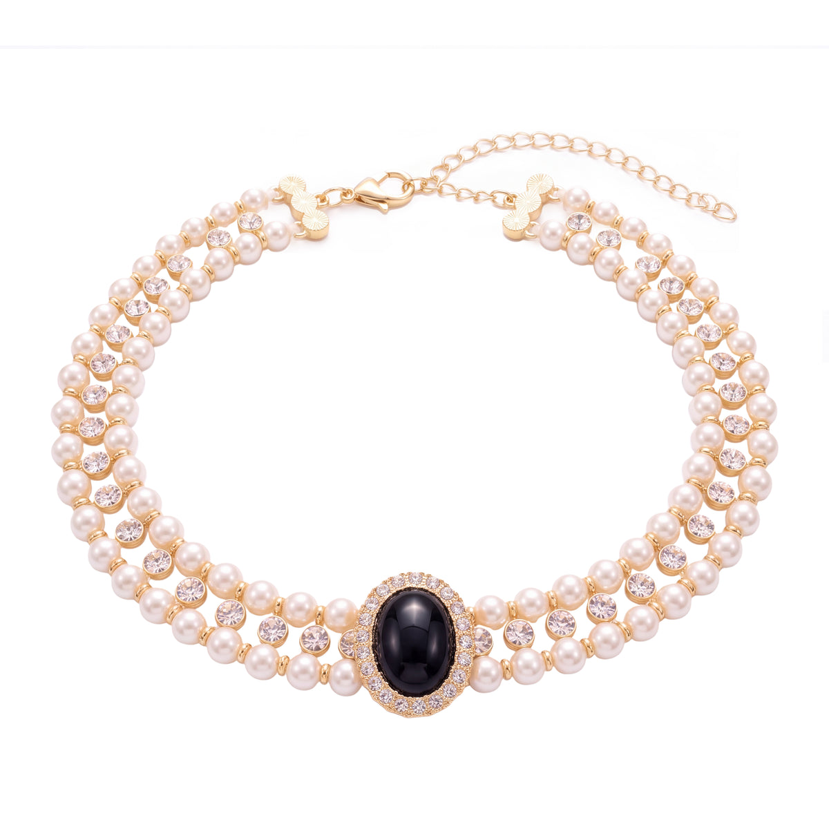 Yoruba Pearl Necklace