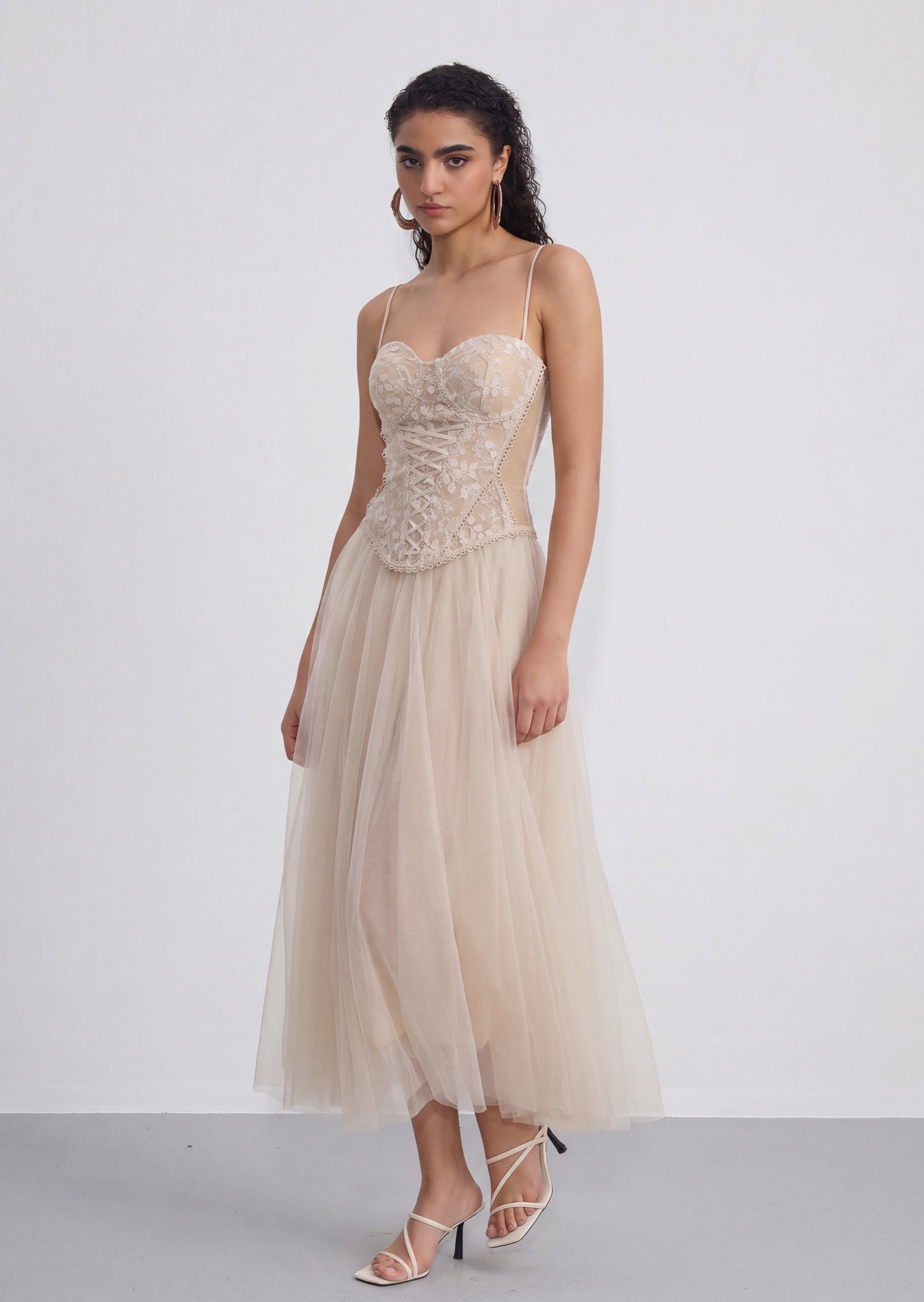 Maura Lace Corsetry Top