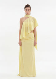 Daffodil Three-Piece Dress In Yellow