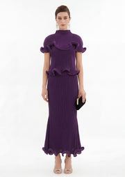 Naya Maxi Dress In Purple