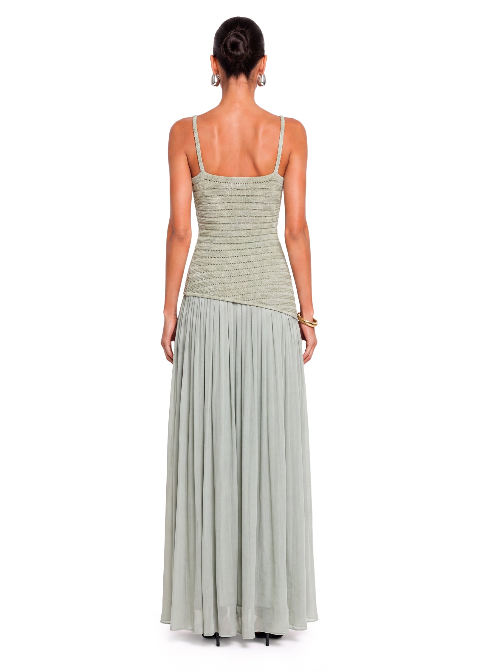 Ebenezer Knitted Sleeveless Maxi Dress