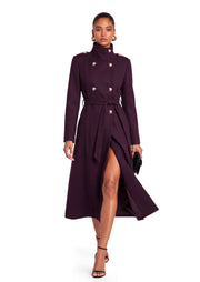 Aapo Long High Neck Coat