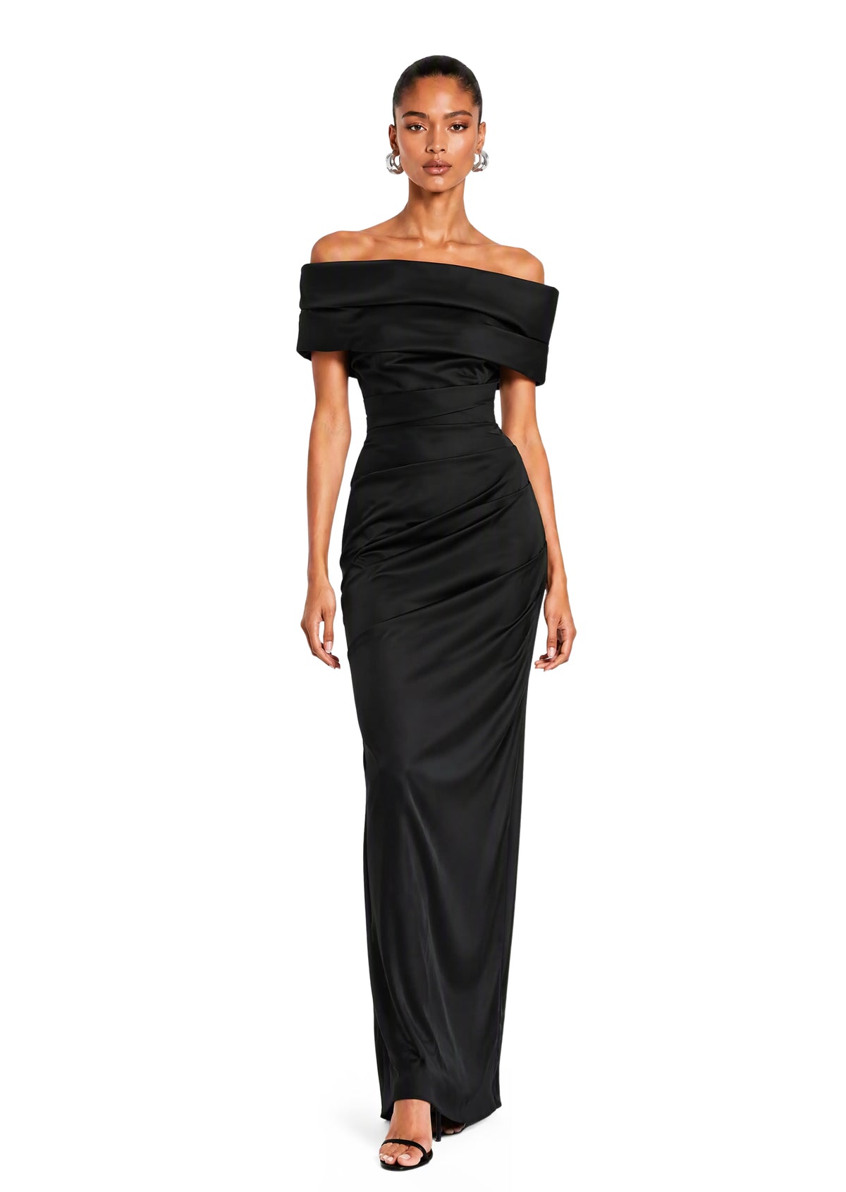 Yareli Off The Shoulder Maxi Dress
