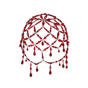 Yordana Teardrop Patterned Chain