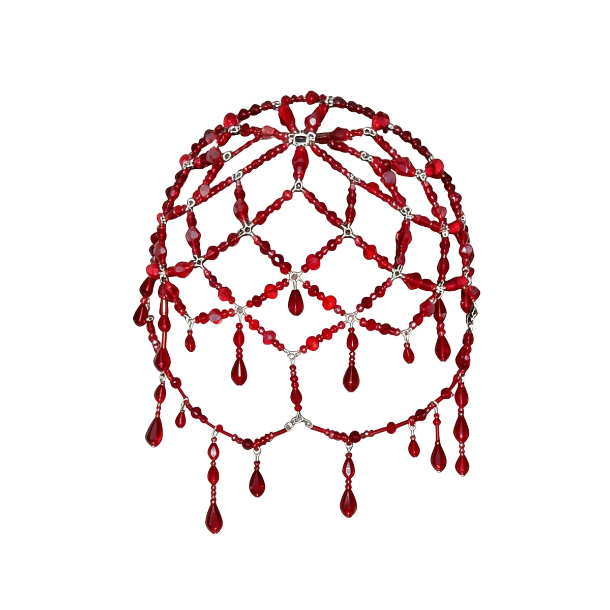Yordana Teardrop Patterned Chain
