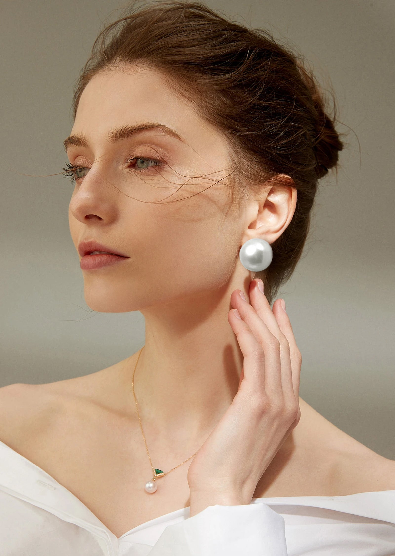 Akoya Pearl Stud Earrings