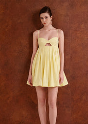 Janie Cut Out Mini Dress