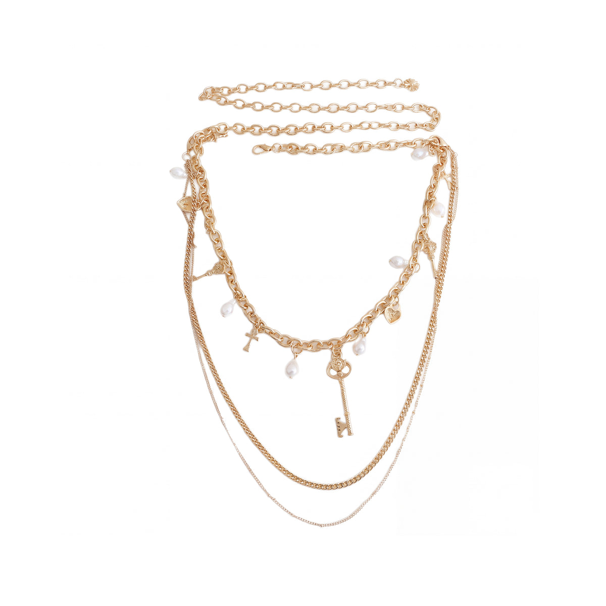 Zarriah Pearl Necklace