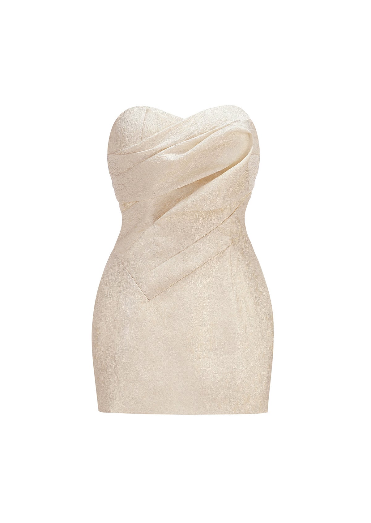 Midikleid in A-Linie mit Blumenmuster und Laternenärmeln