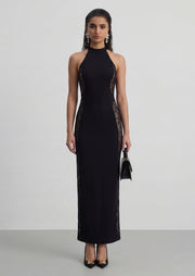 Rosemary Lace Cut Out Maxi Dress