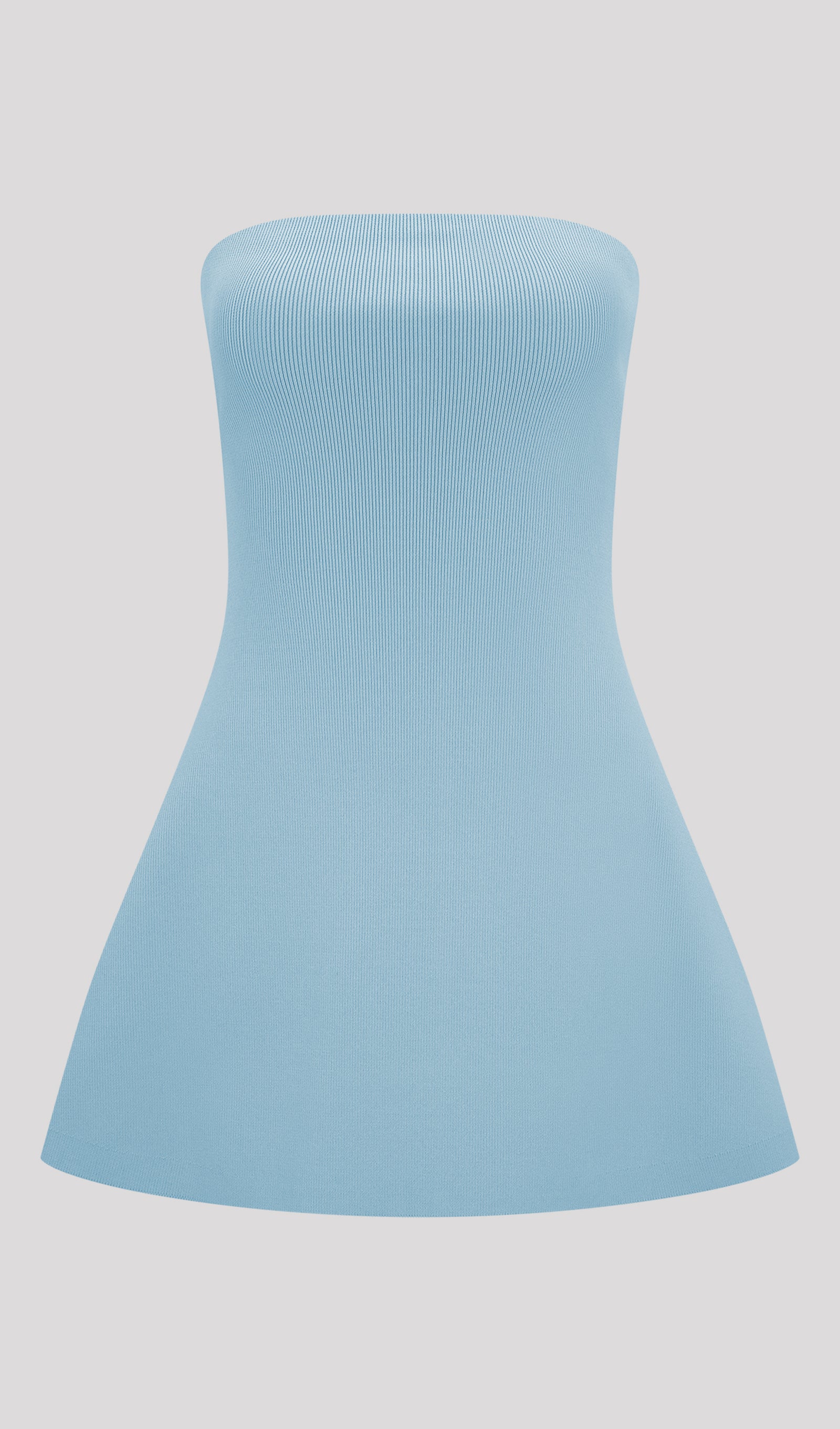 Bandage Knit Top & Crochet Knit Pants In Blue (Final Sale)