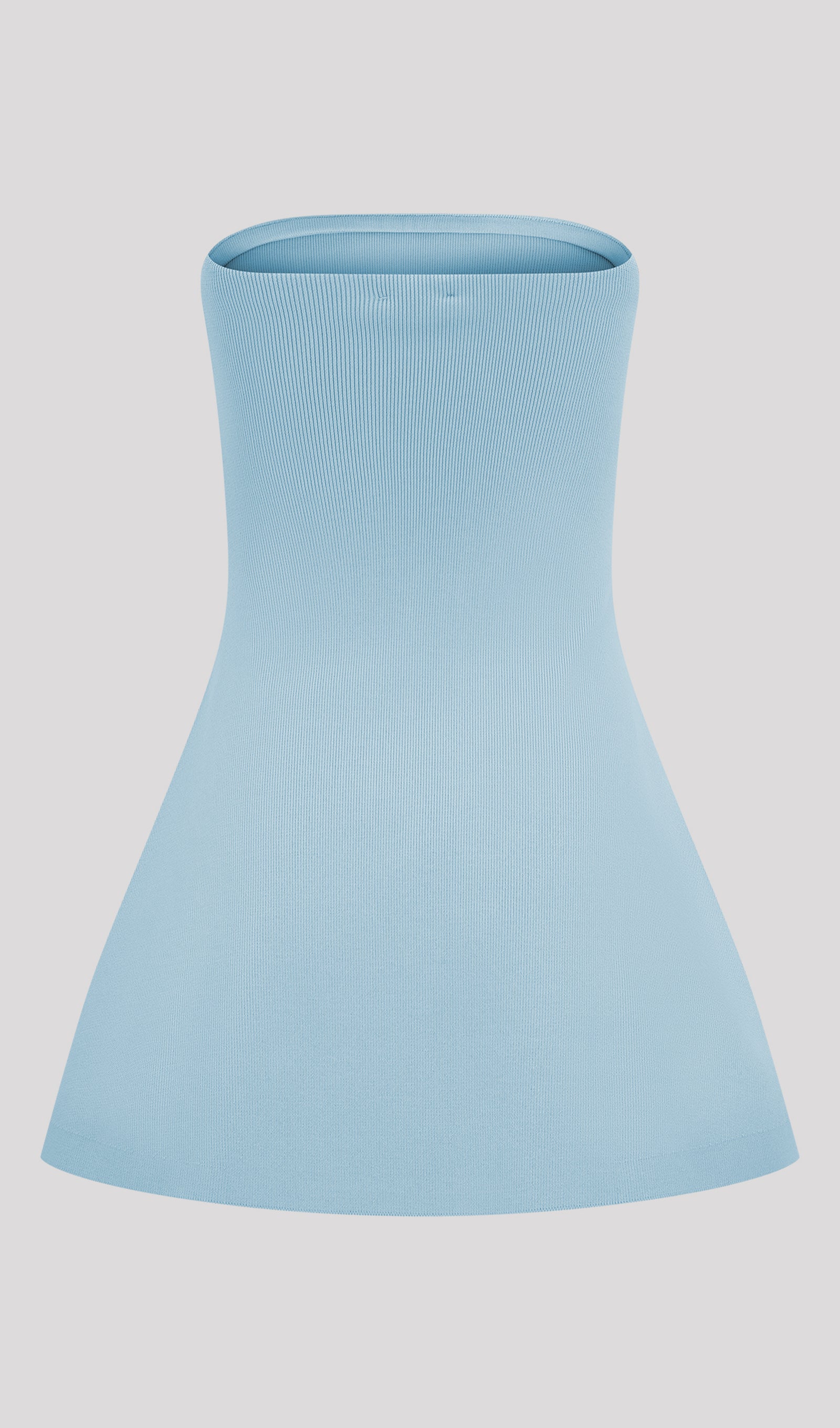 Bandage Knit Top & Crochet Knit Pants In Blue (Final Sale)