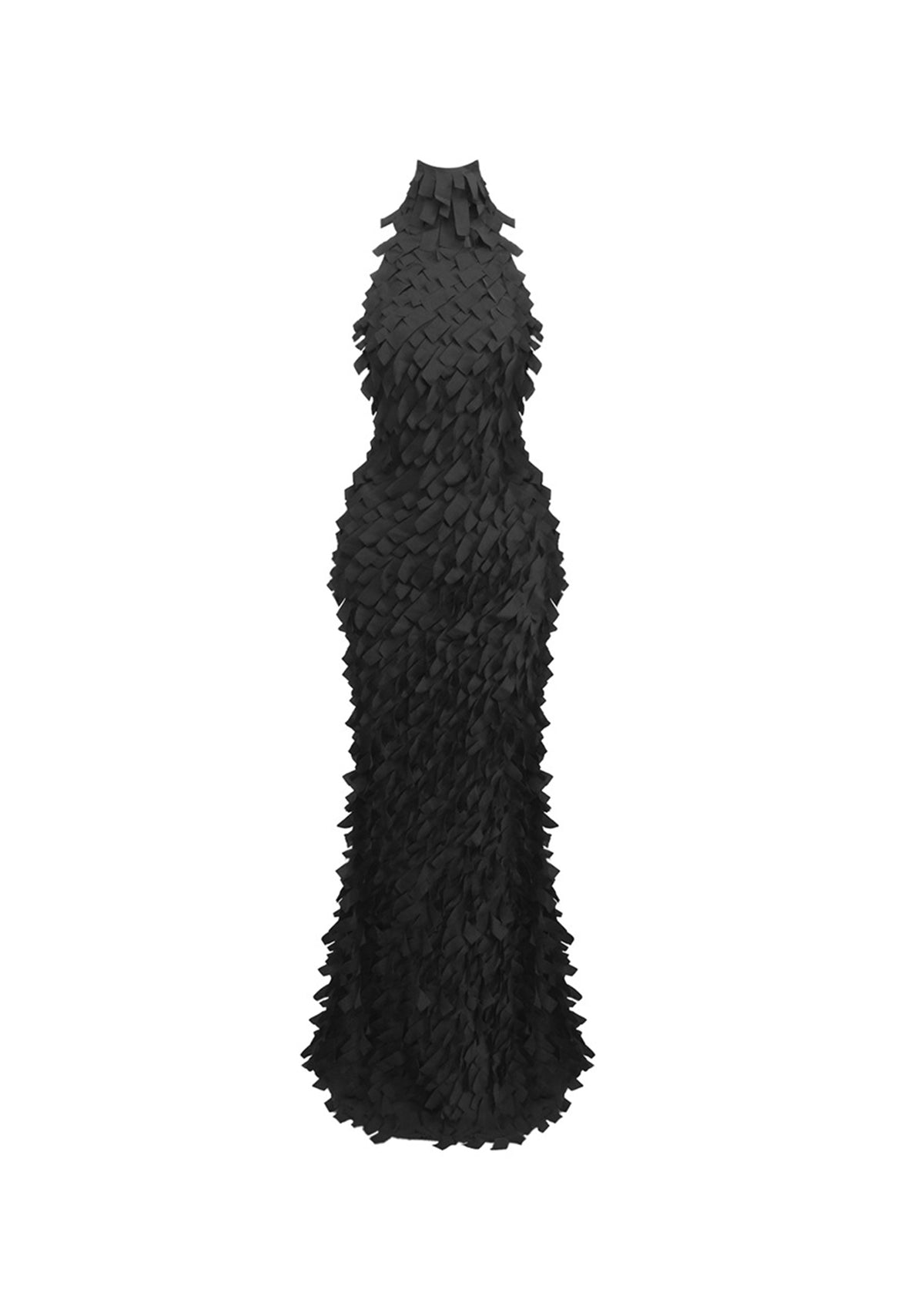 Yisroel Sleeveless Backless Maxi Dress
