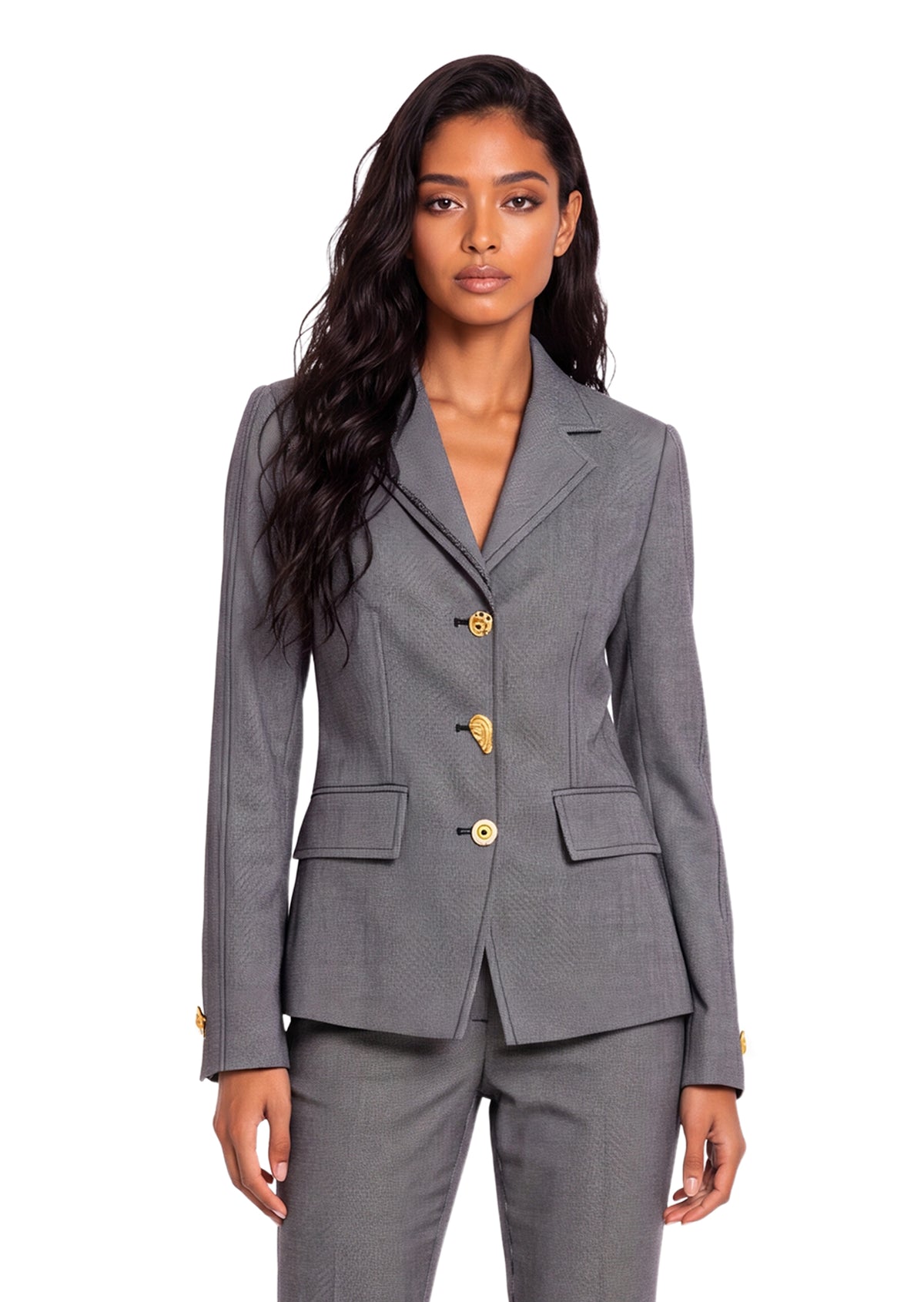 Aamina Long Sleeve Blazer