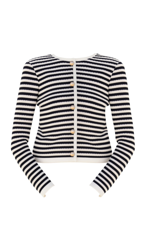 Long Sleeve Knit Jacket