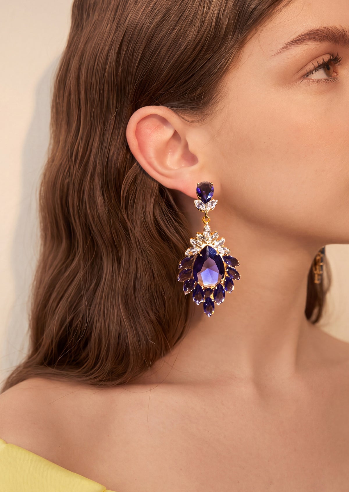 Ebru Crystal Earrings