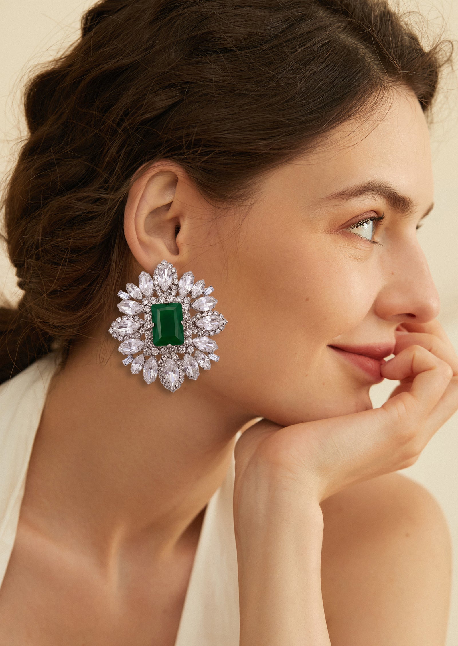 Lira Diamond Earrings